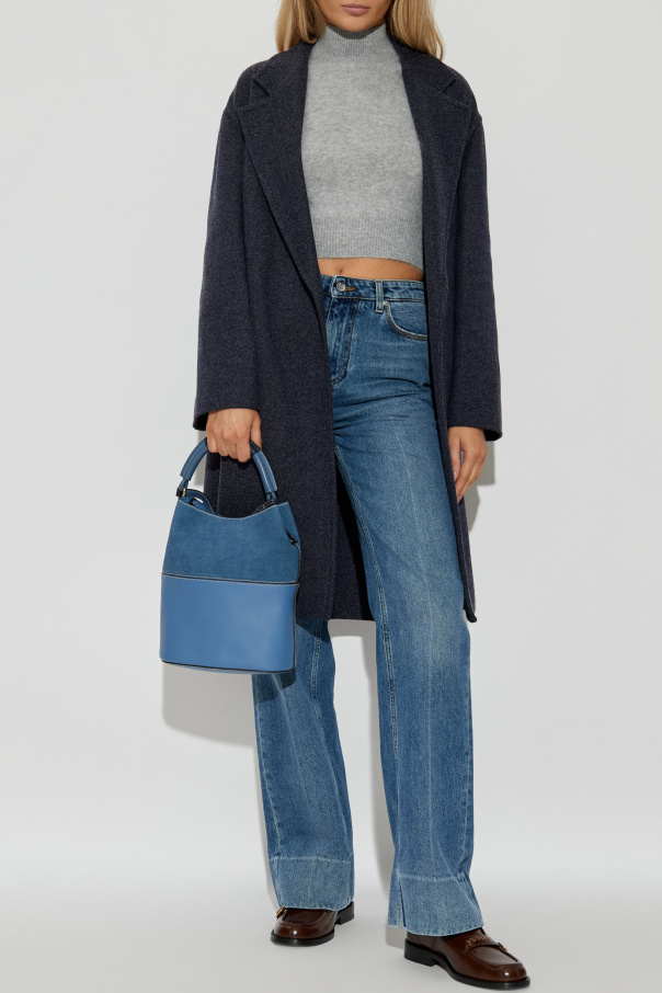 Max Mara Abrigo de lana "Carnina"