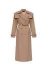 Balmain Long double-breasted trench coat