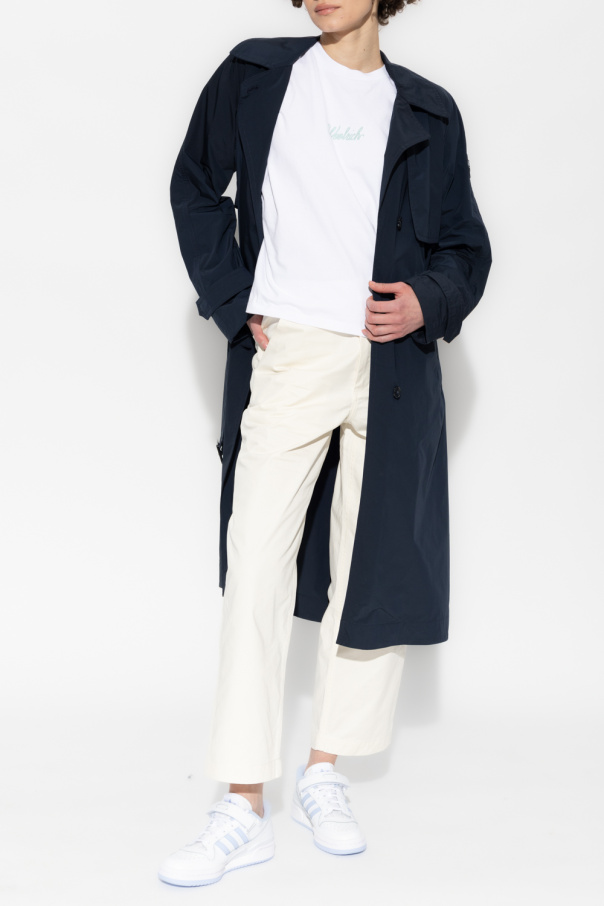 Woolrich Trench coat with logo