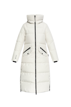 Kurtka puchowa z kapturem