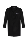 Balmain Coat with logo