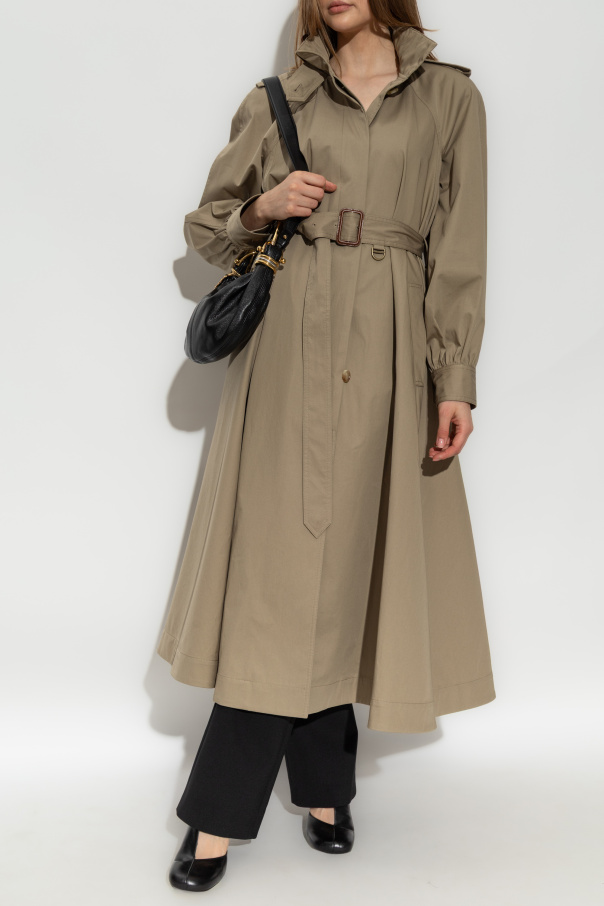 Chloé Coat with stand-up collar