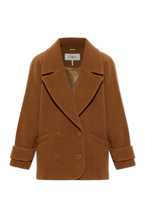 Wool coat od Chloé