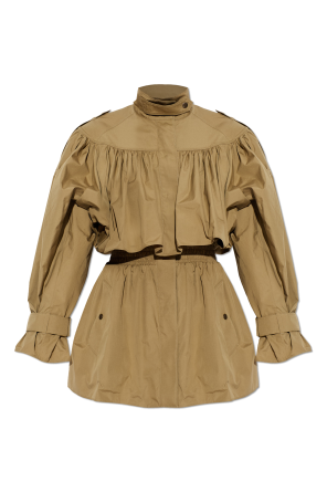 Trench corto