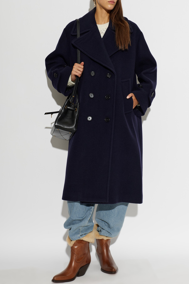 Chloé Double-breasted wool coat