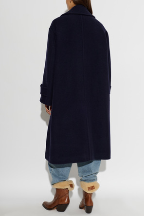 Chloé Double-breasted wool coat