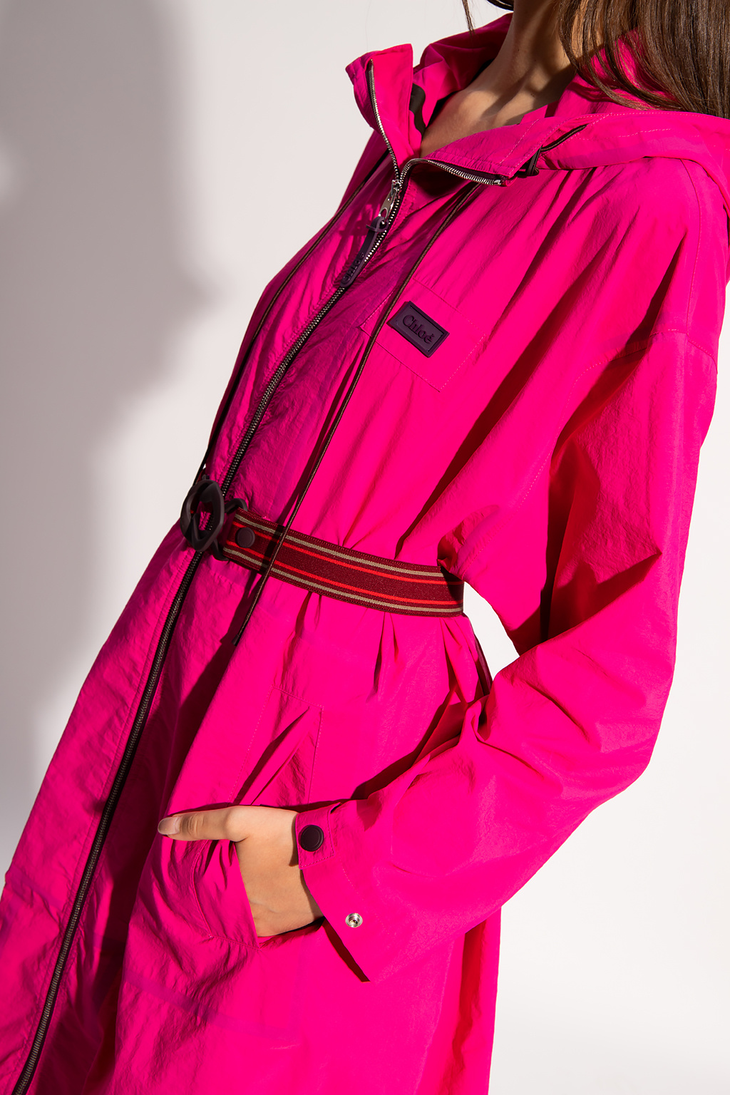 Chloé Oversize rain coat