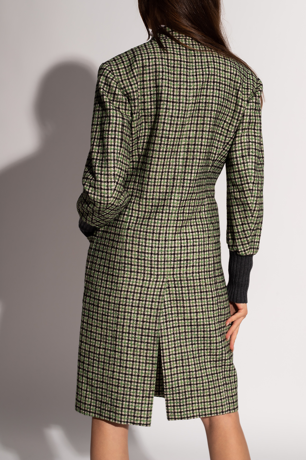 Chloé Checked coat