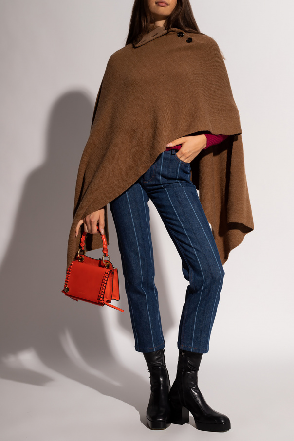 Chloé Knitted poncho