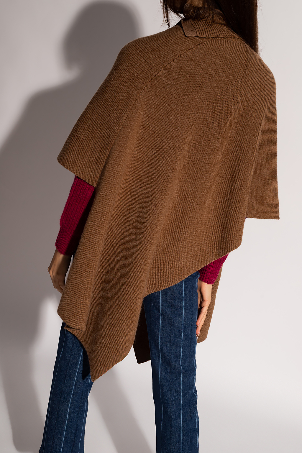 Chloé Knitted poncho