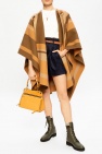Chloé BROWN Patterned poncho
