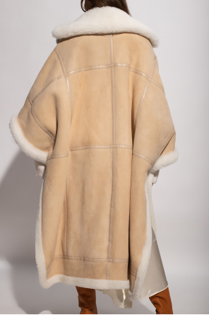 Chloé Leather poncho