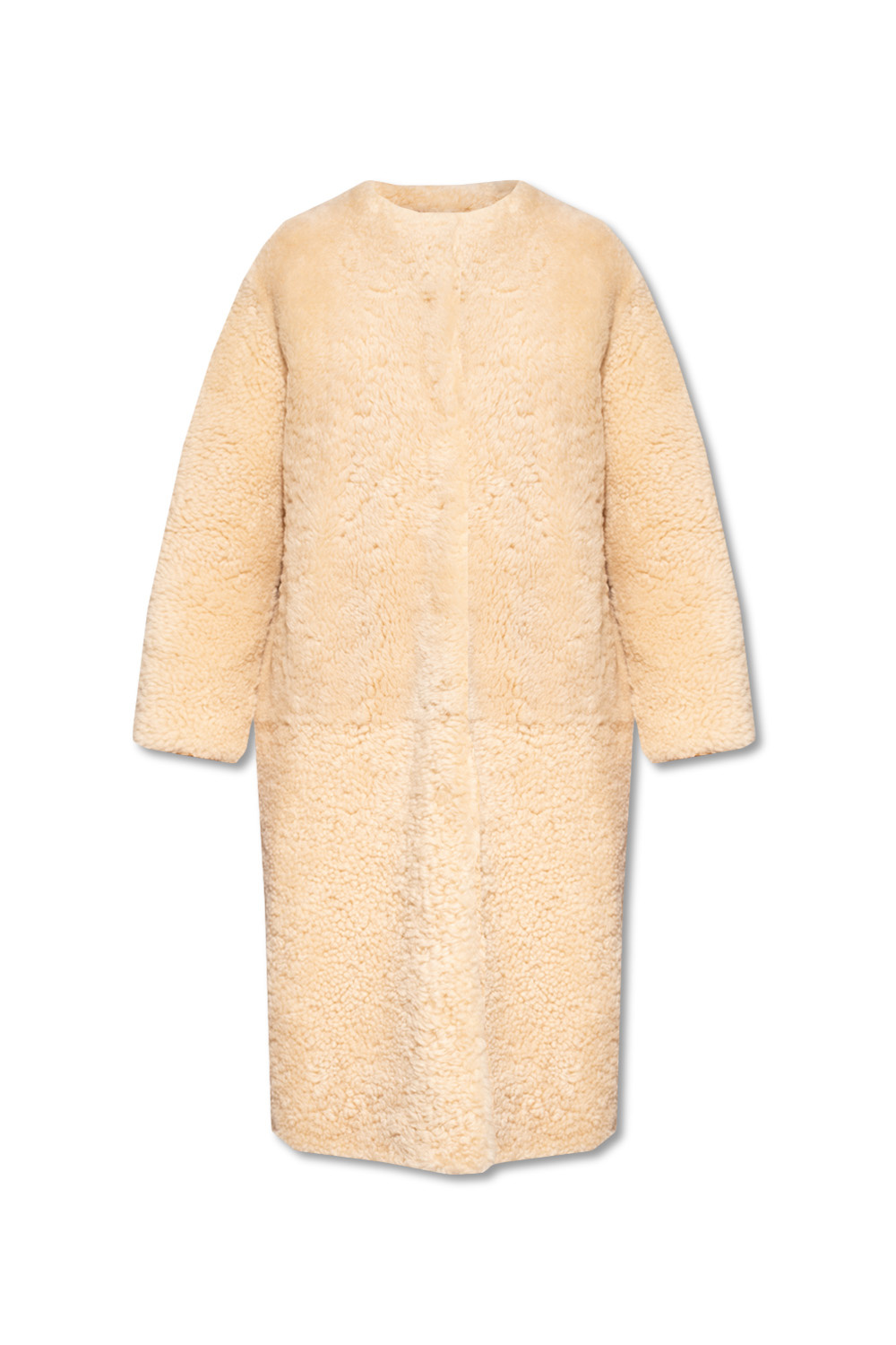 chloe sheepskin coat