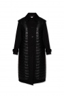 chloe kids hooded wool felt coat item