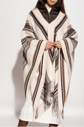 Chloé Fringed poncho