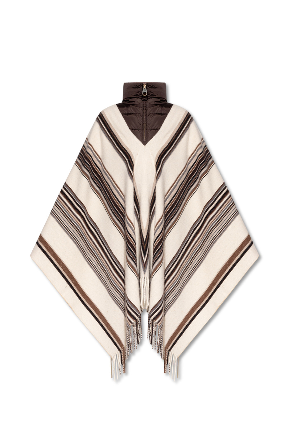 Chloé Fringed poncho