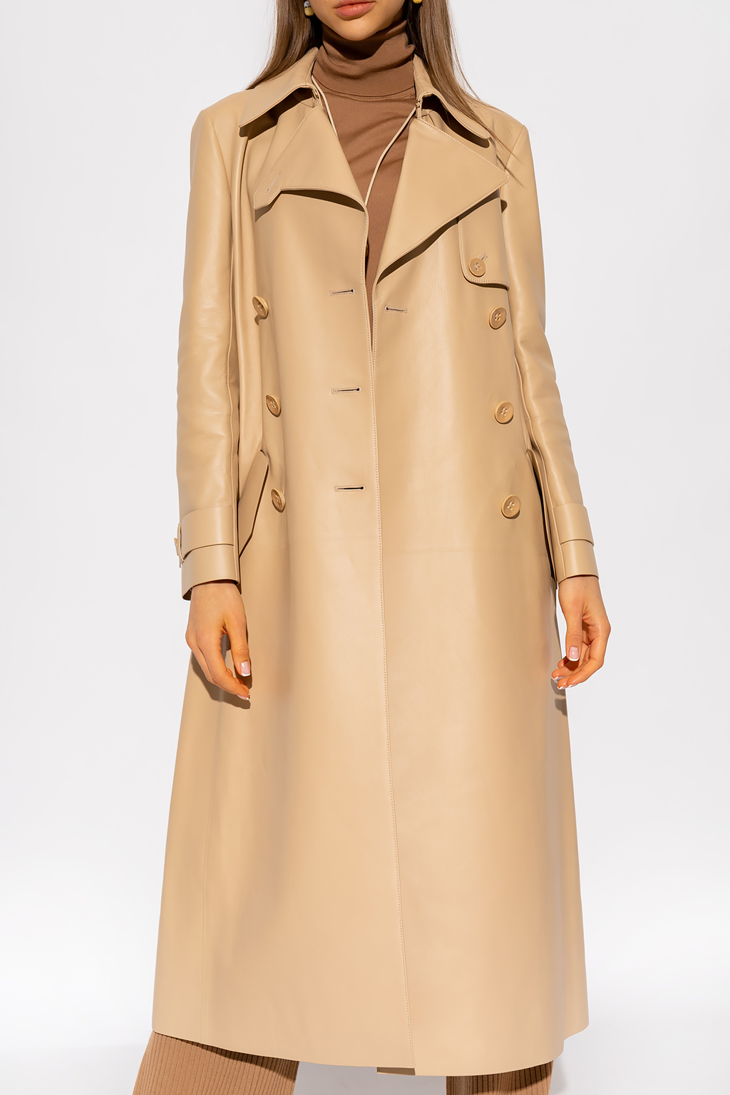 Chloé Leather coat