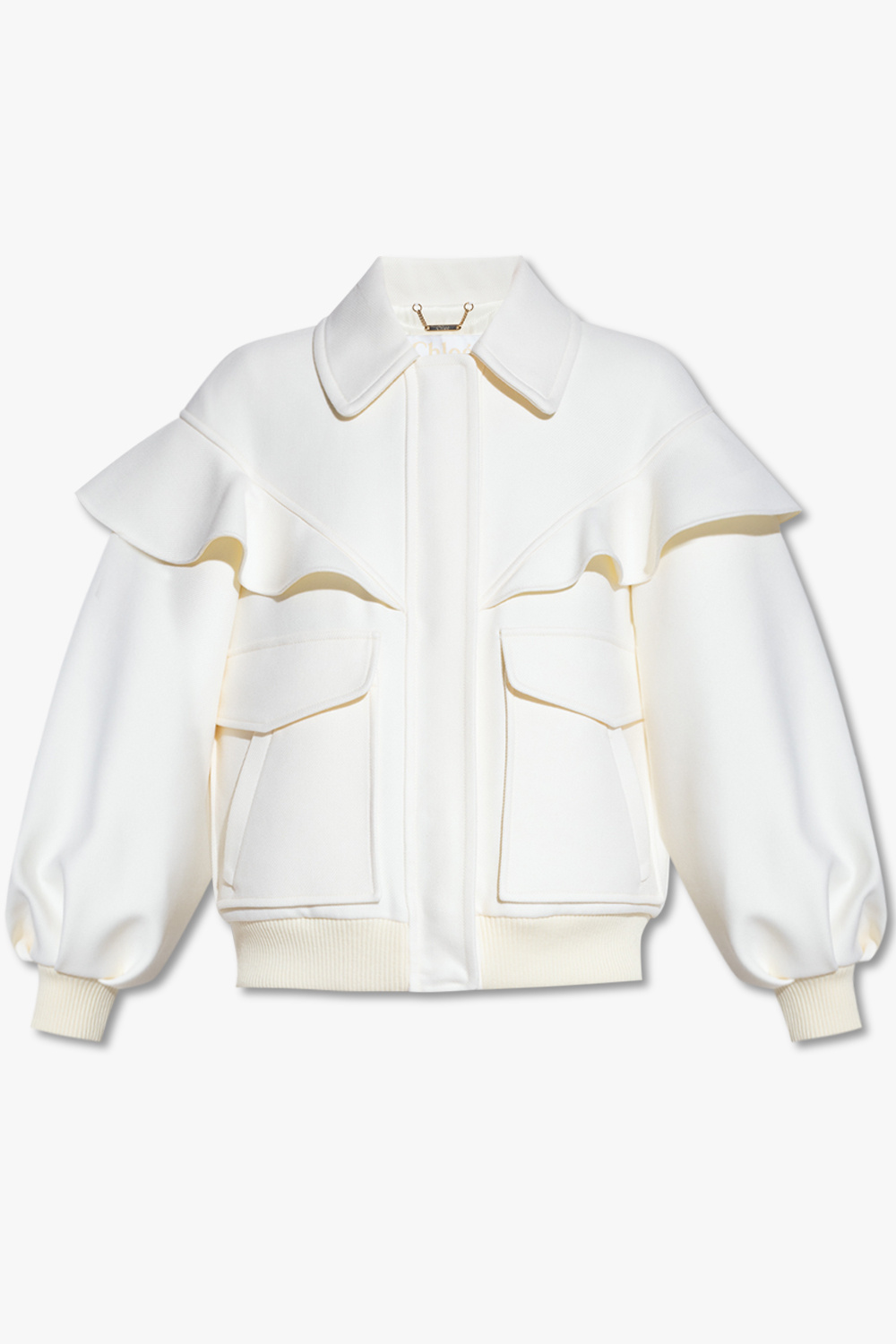 Chloé Jacket with ruffles