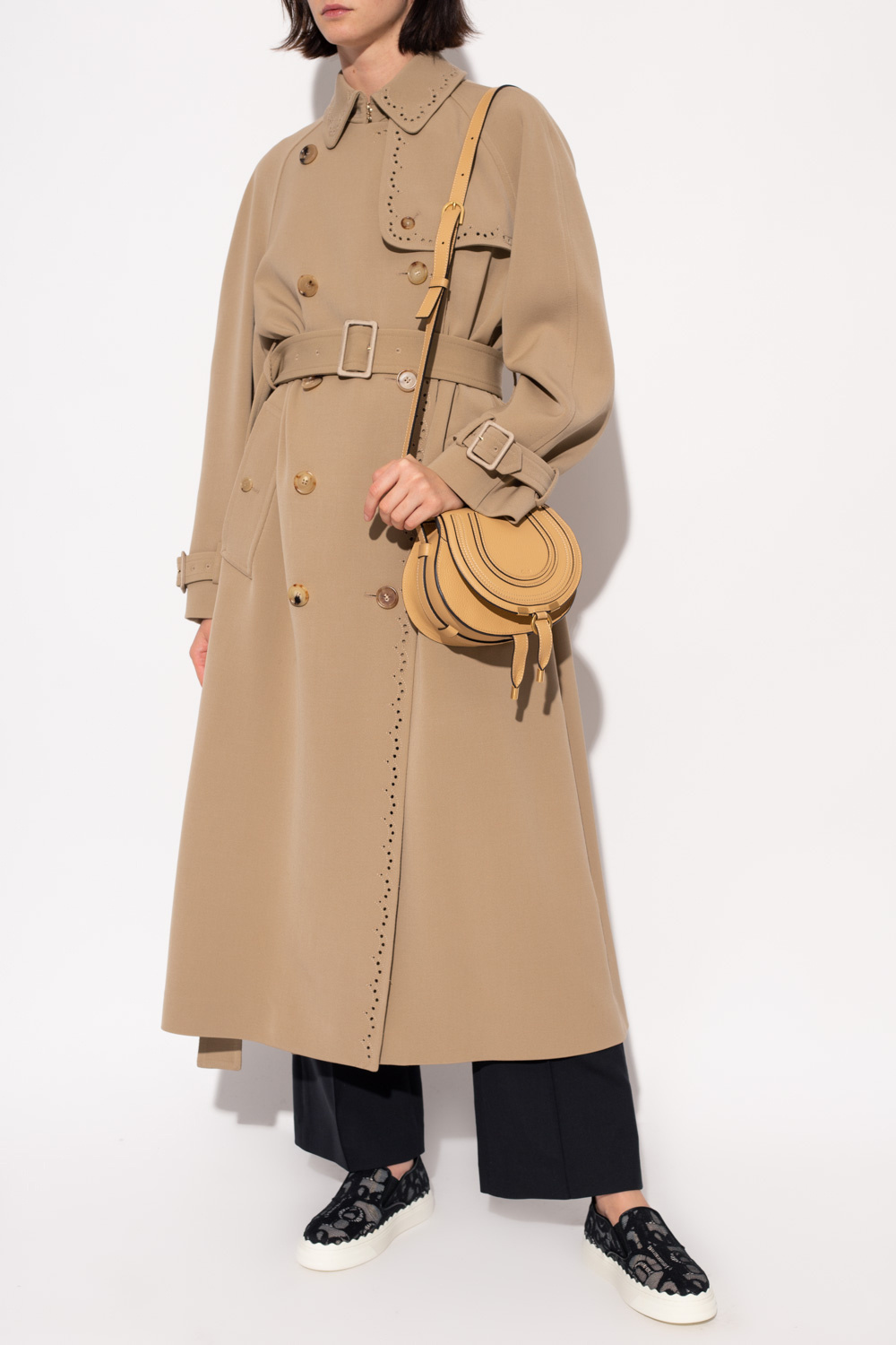 Chloé Wool trench coat