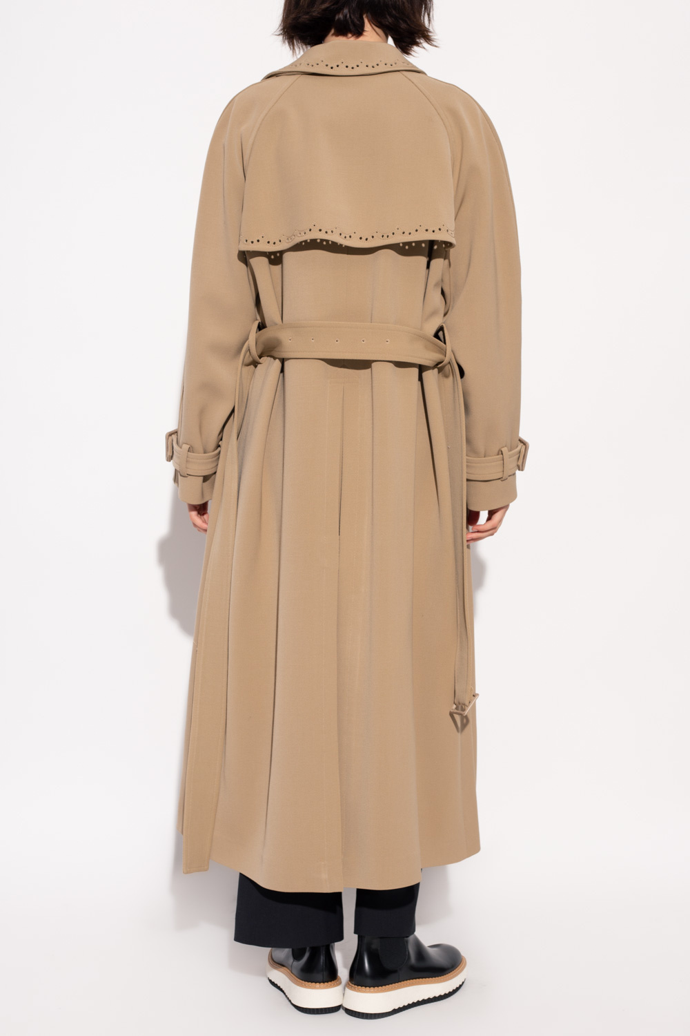 Chloé Wool trench coat