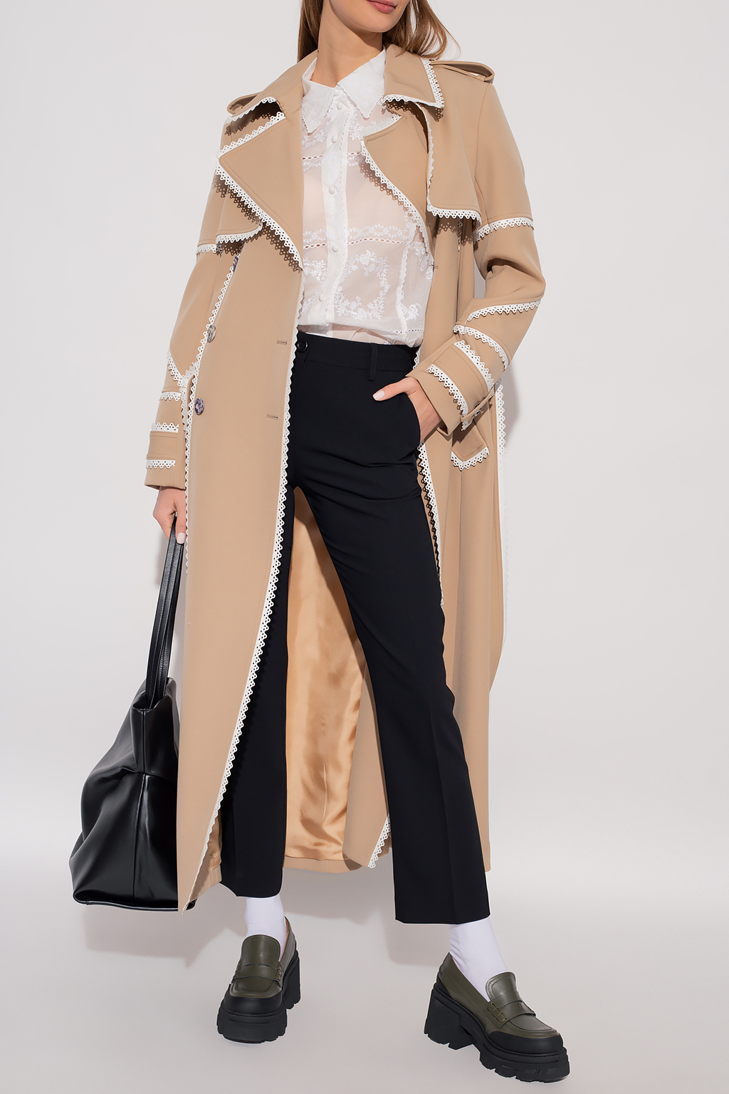 chloe wool coat