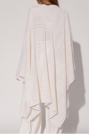 Chloé Patterned poncho