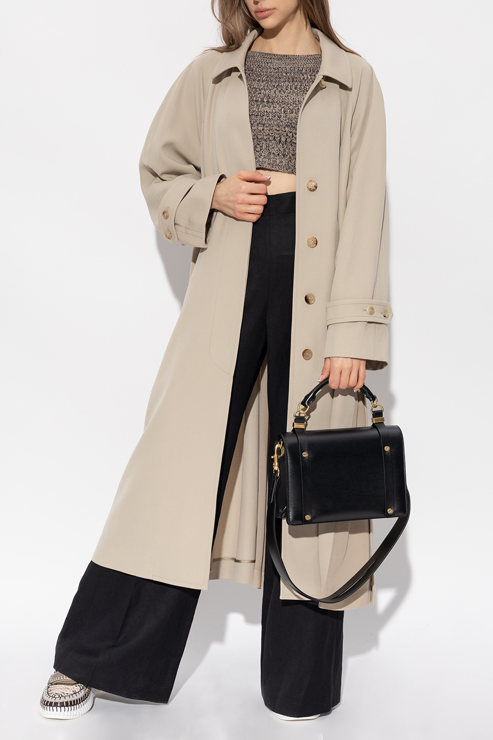 Chloé Oversize trench coat