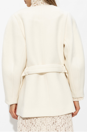 Chloé Cropped wool coat