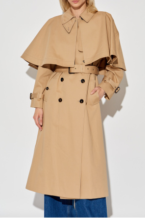 Chloé Double-breasted trench coat