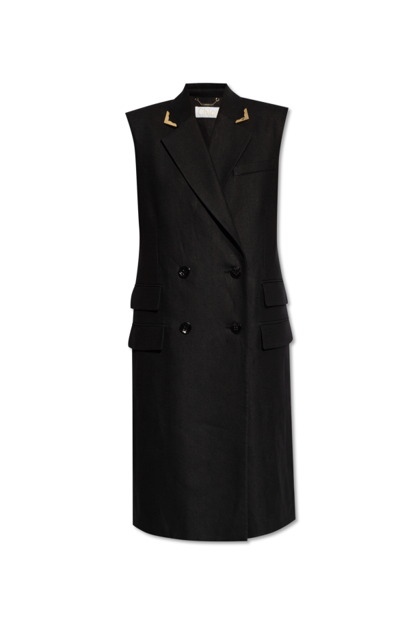 Chloé Sleeveless coat
