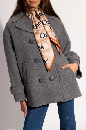 See By Chloé Double-breasted coat