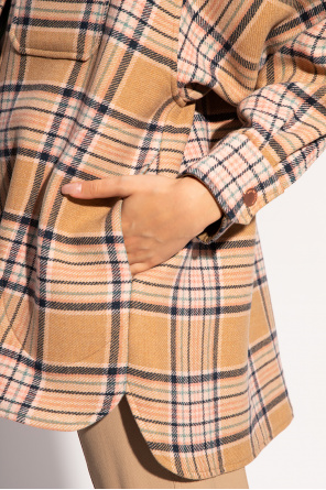 See By Chloé Checked coat