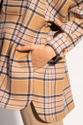 See By Chloe Checked coat