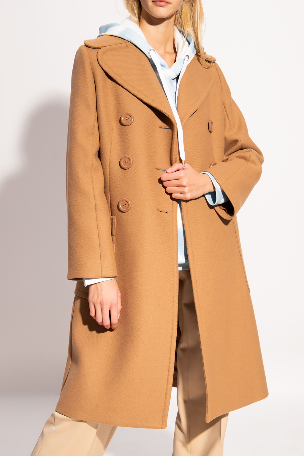 See By Chloé Double-breasted coat