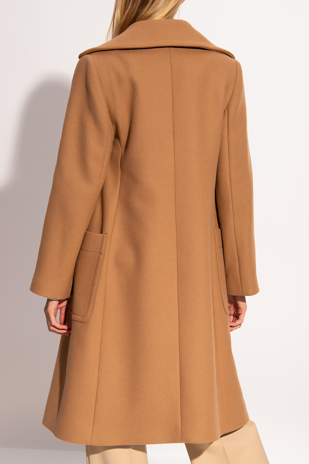 See By Chloé Double-breasted coat