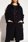 See By Chloé BLACK Coat with standing collar