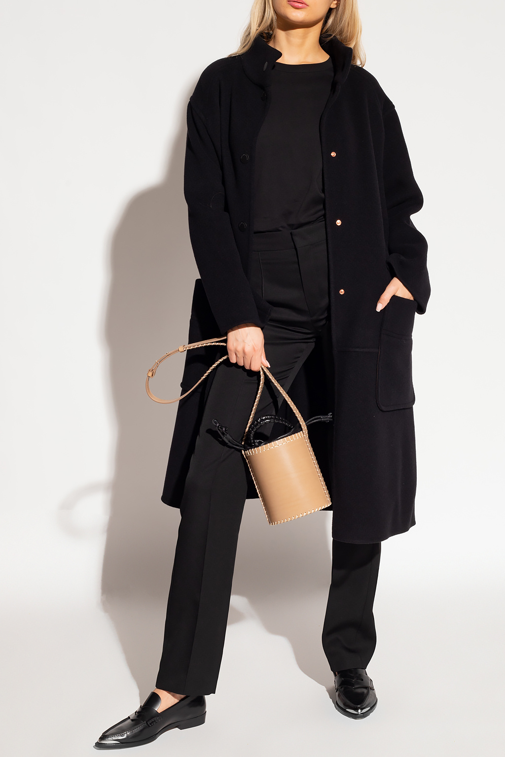 See By Chloé Coat with standing collar