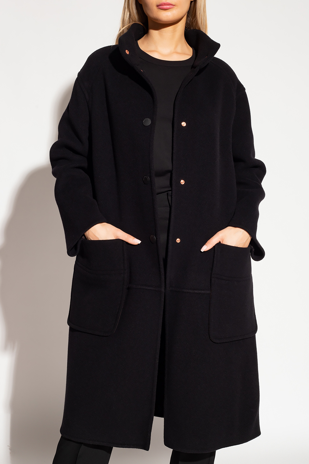 See By Chloé Coat with standing collar