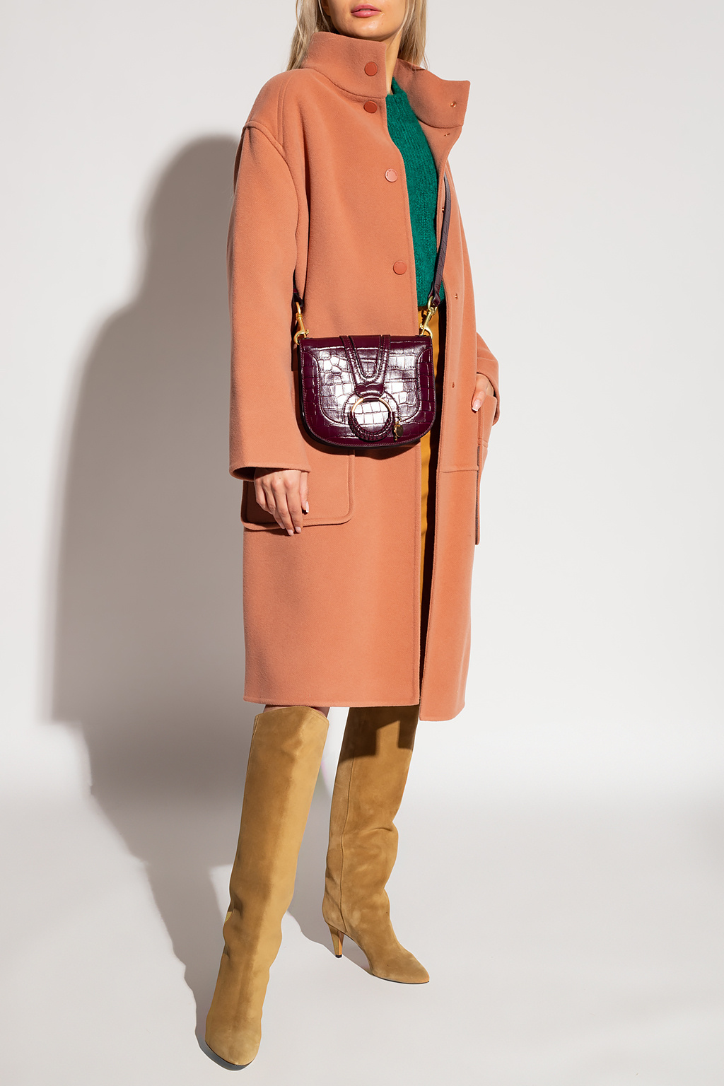 See By Chloé Coat with standing collar