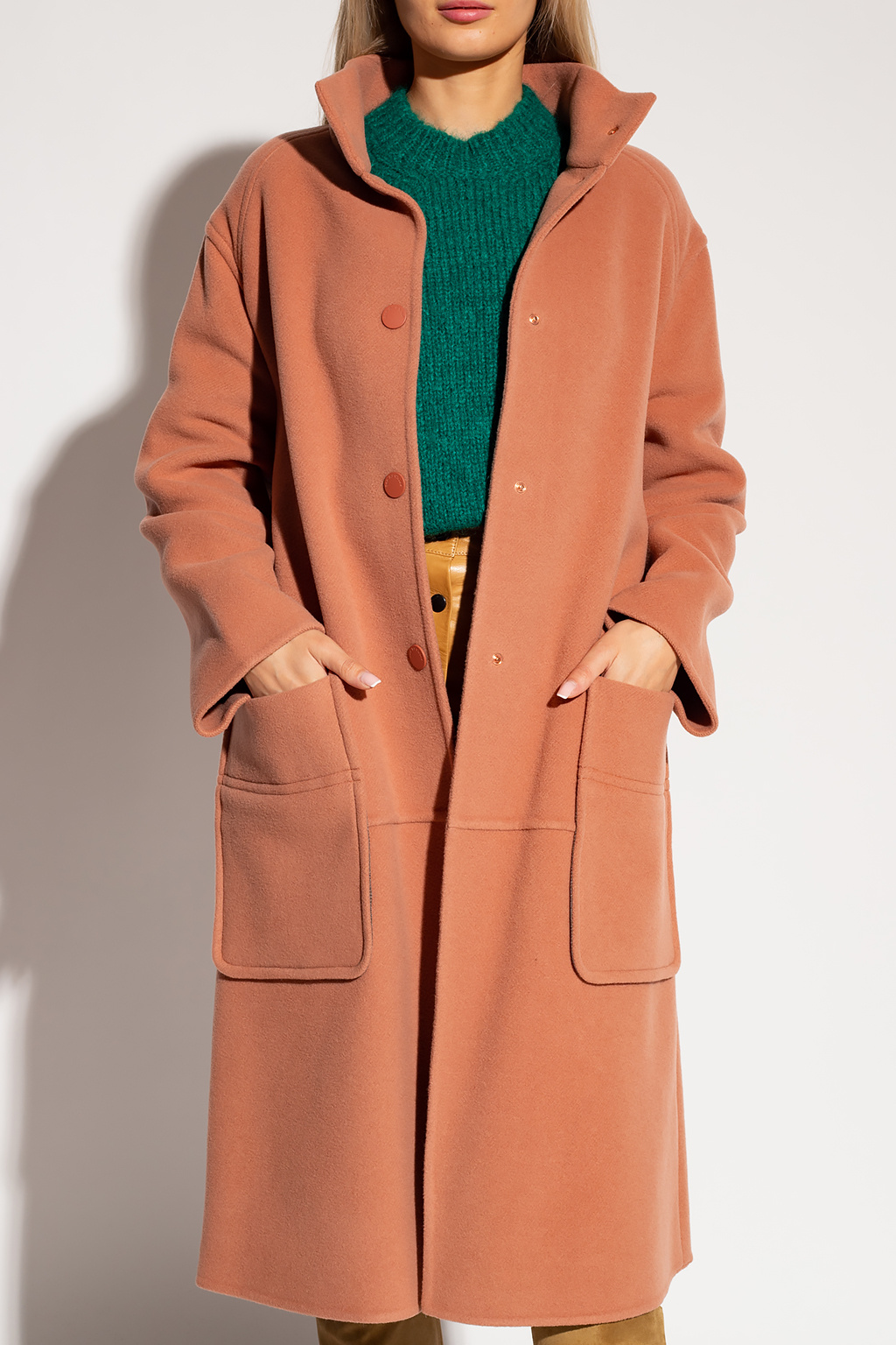 See By Chloé Coat with standing collar