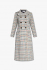 See By Chloé Checked double-breasted coat