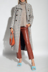 See By Chloé Checked double-breasted coat