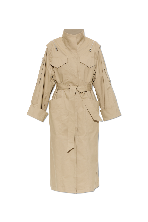 Trench coat ‘Clayton’ od AllSaints