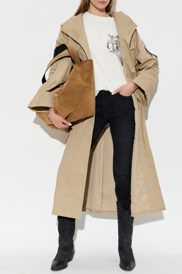 AllSaints Trench coat ‘Clayton’