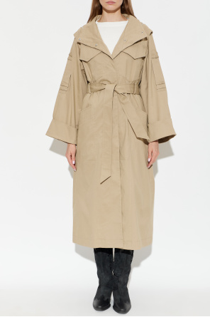 AllSaints Trench coat ‘Clayton’