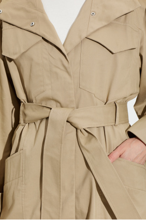 AllSaints Trench coat ‘Clayton’