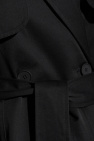 AllSaints BLACK Trench Coat 'Clyde'