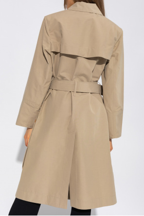 JW Anderson Printed trench coat