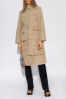 JW Anderson Printed trench coat