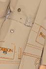 JW Anderson Printed trench coat